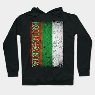 Bulgaria Flag Gift Women Men Children Bulgaria Retro Vintage Hoodie